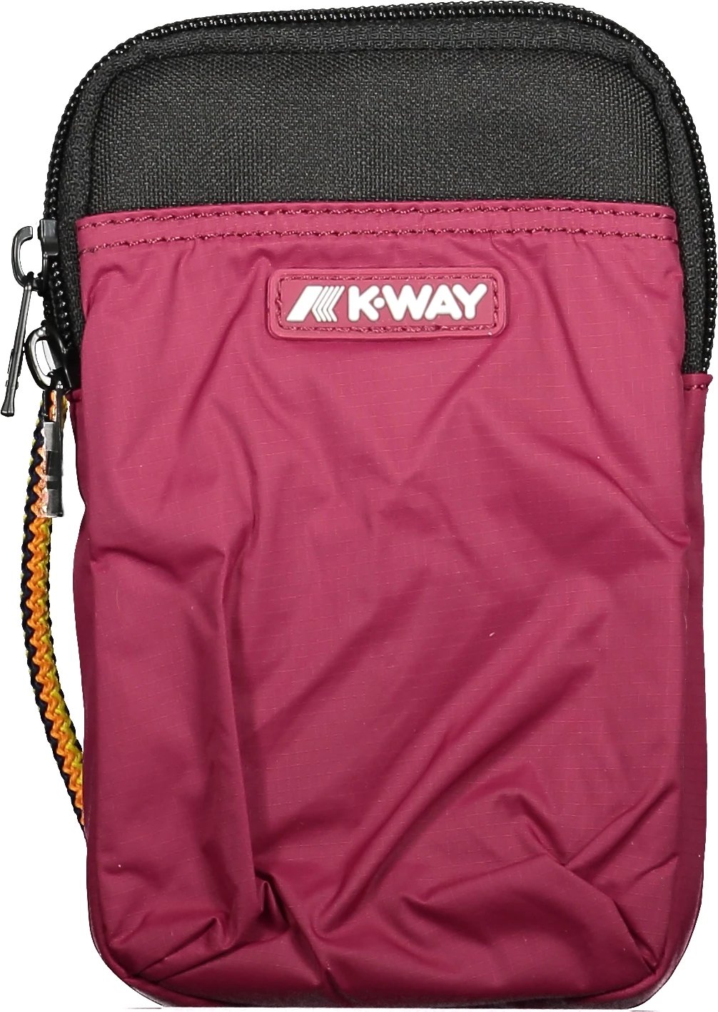 Çantë krahu K-WAY për meshkuj, e purpurt