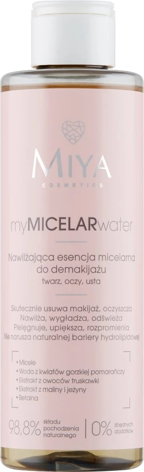 Ujë micelar për heqje të grimit Miya Cosmetics myMICELARwater për femra, 200ml