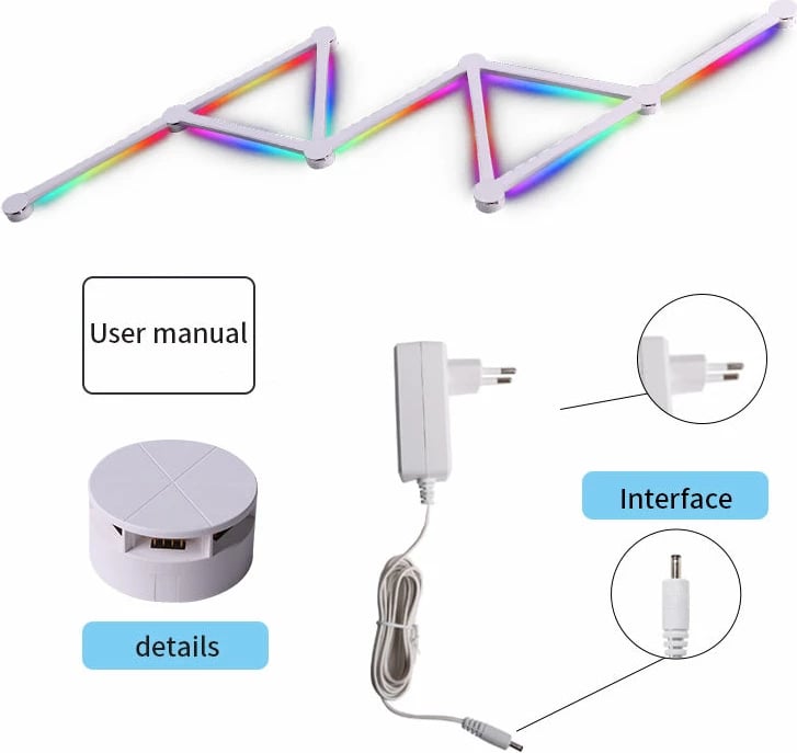 Drita Led SONIT JSK-P22(9-pack)