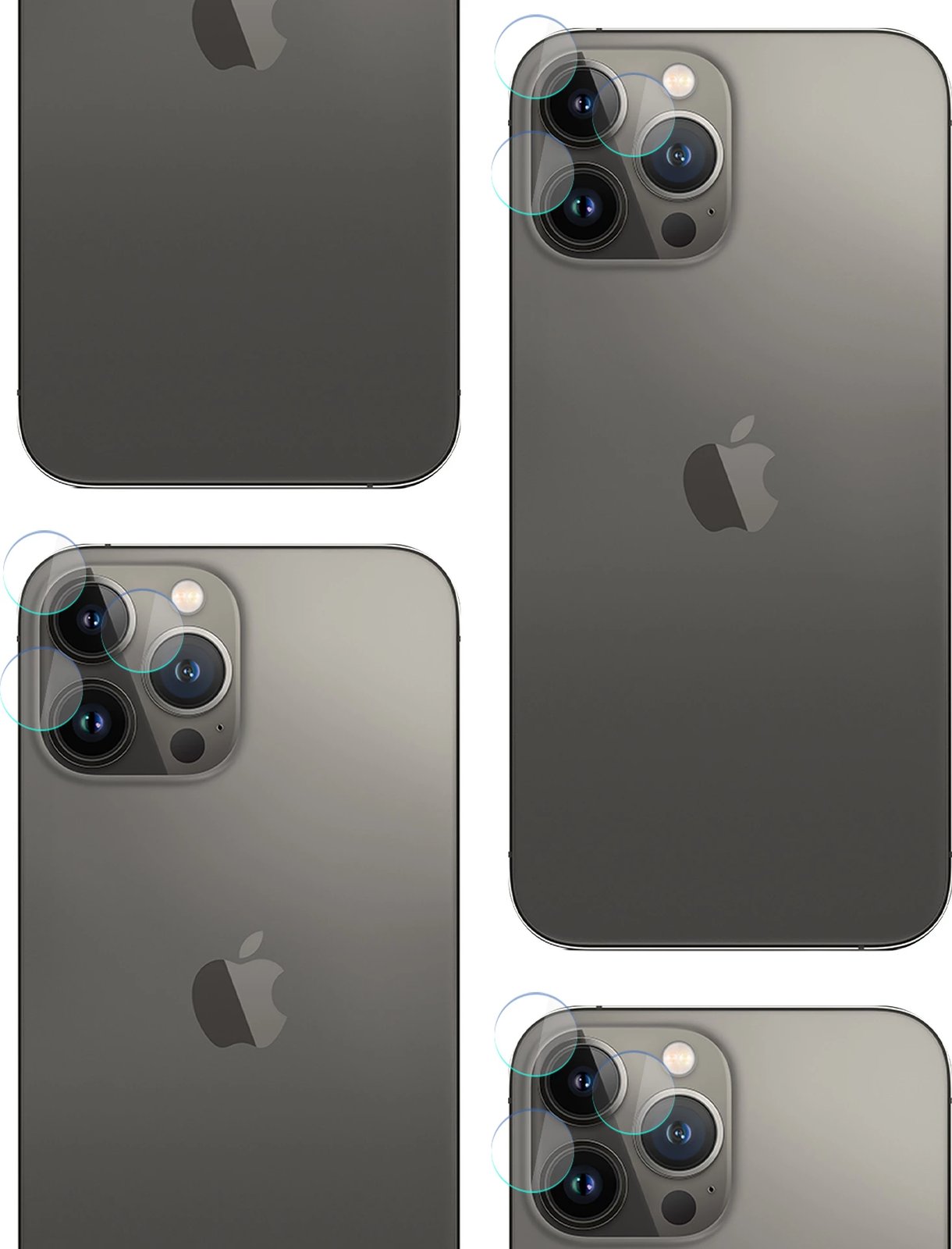 Set mbrojtës për celular 3mk Protection Comfort Set 4in1 për iPhone 15 Pro