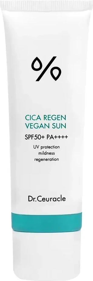 Xhel-krem dielli për femra Dr. Ceuracle Cica Regen Vegan Sun SPF50+/PA++++, 50ml