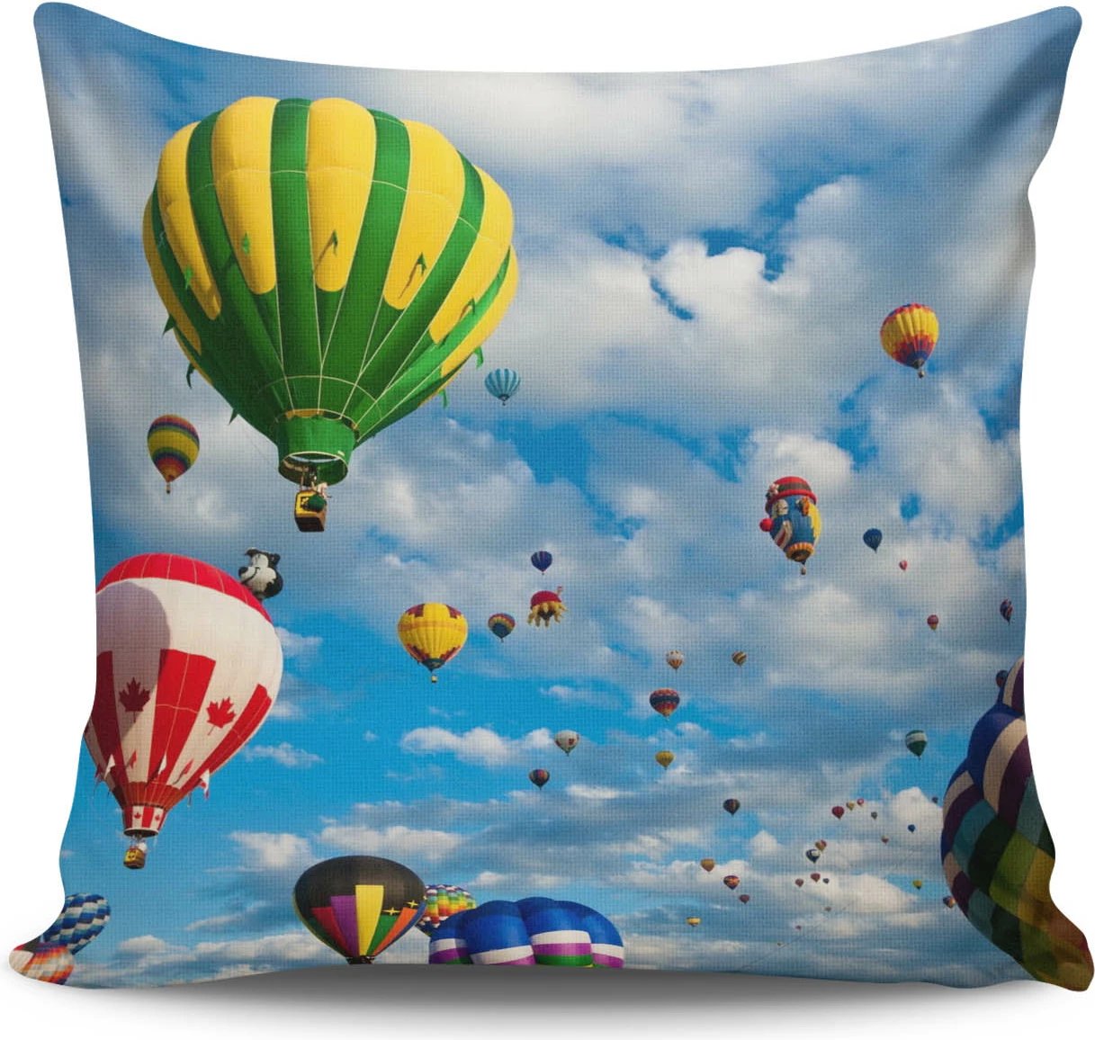 Jastëk Aberto Design, KPDKRLNT-4, shumëngjyrësh, 43x43cm