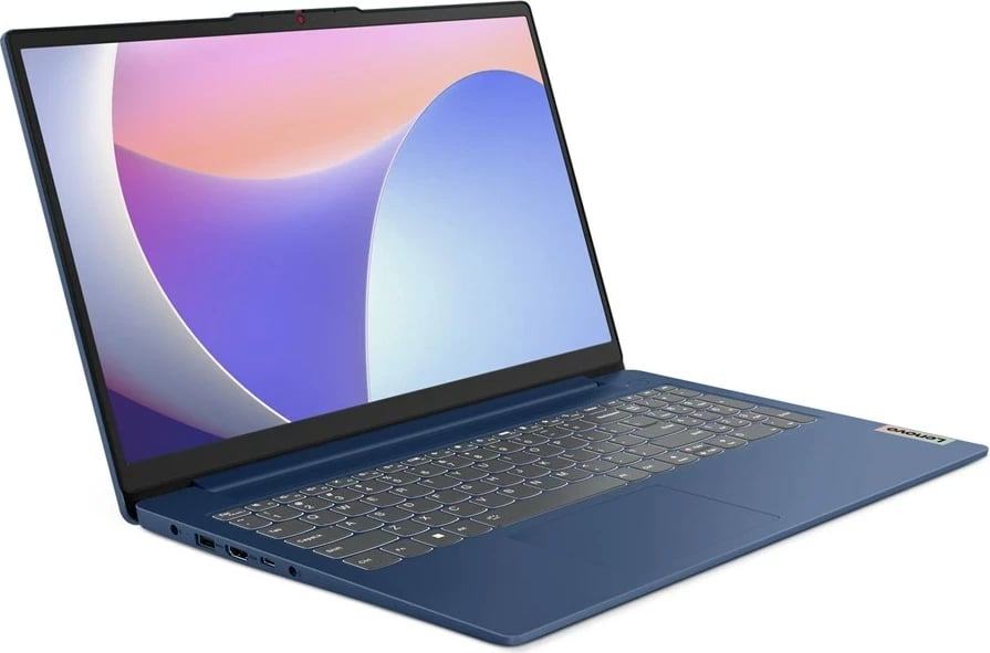 Laptop Lenovo IdeaPad Slim 3, 15.6", Intel Core i5 i5-12450H, 16 GB RAM, 512 GB SSD, Blu