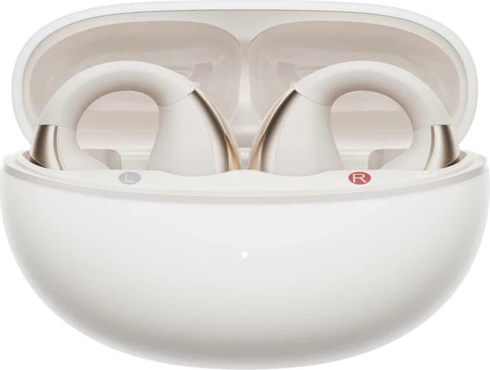 Kufje QCY Crossky Clip C30, TWS, Bluetooth 5.4, të bardha