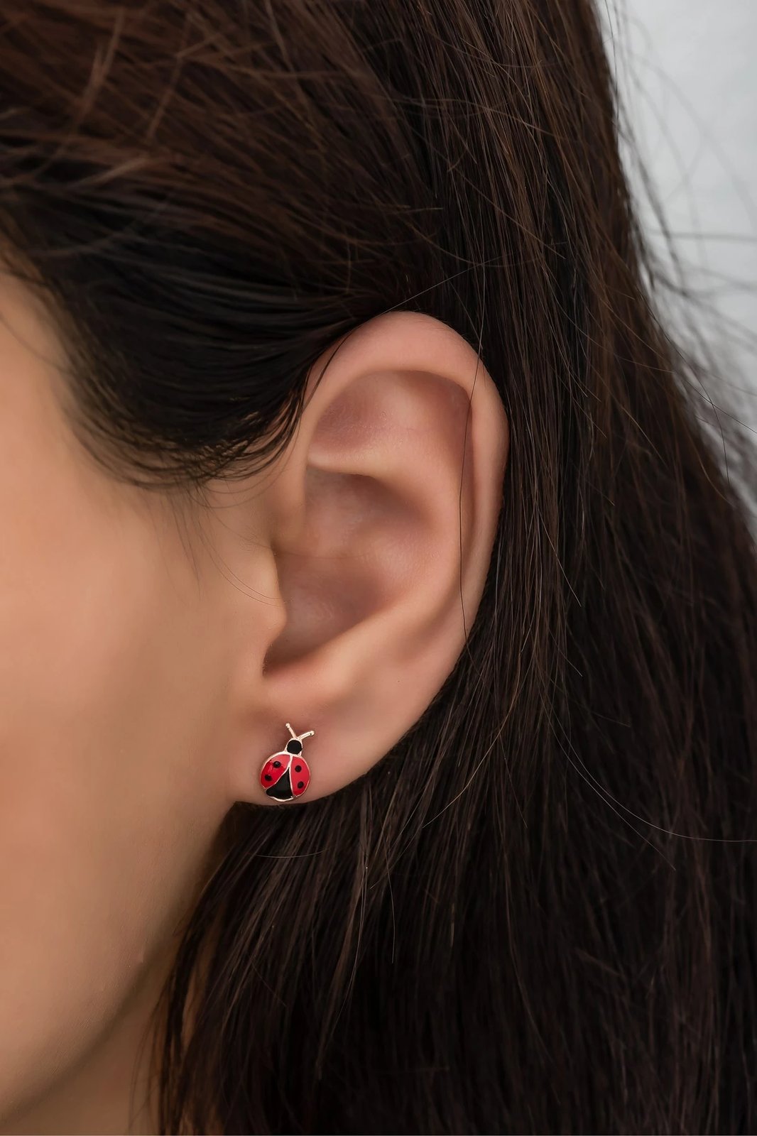 Vathë argjendi Jumeon, ngjyrë rozë ari dhe e kuqe, NRZ99424