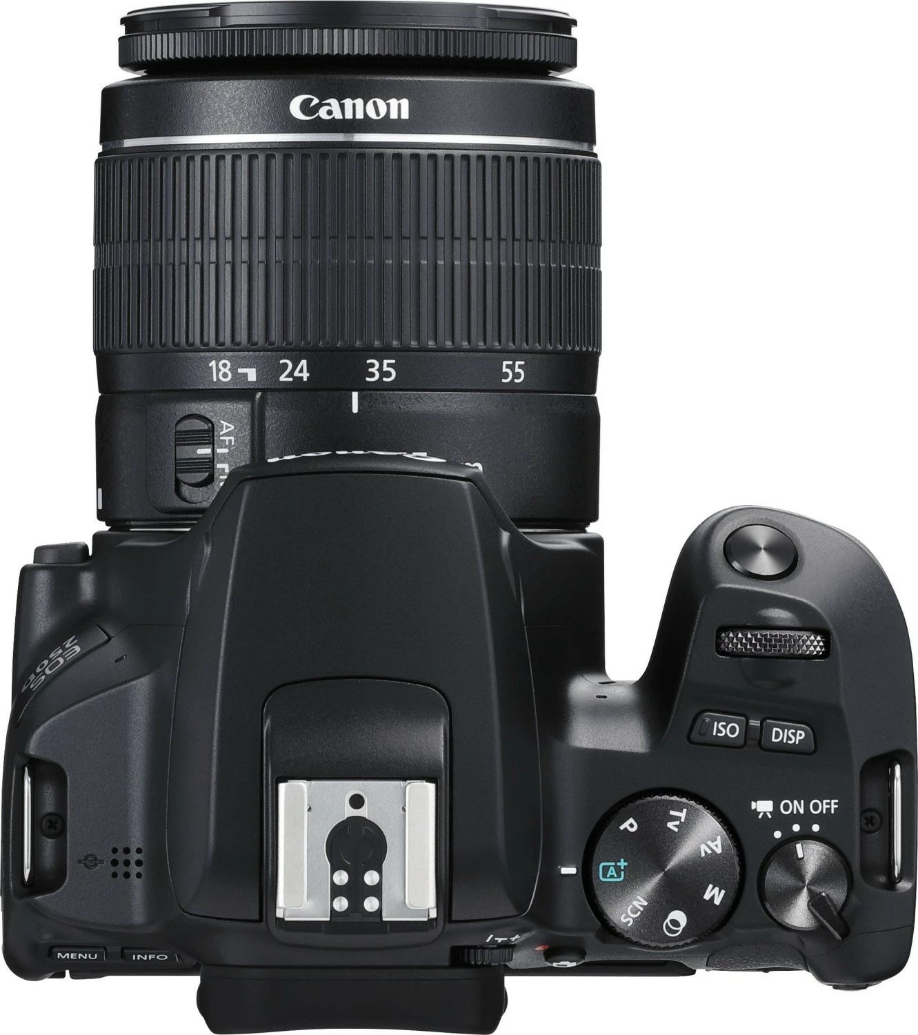 Aparat Canon EOS 250D, 18-55mm IS STM, i zi