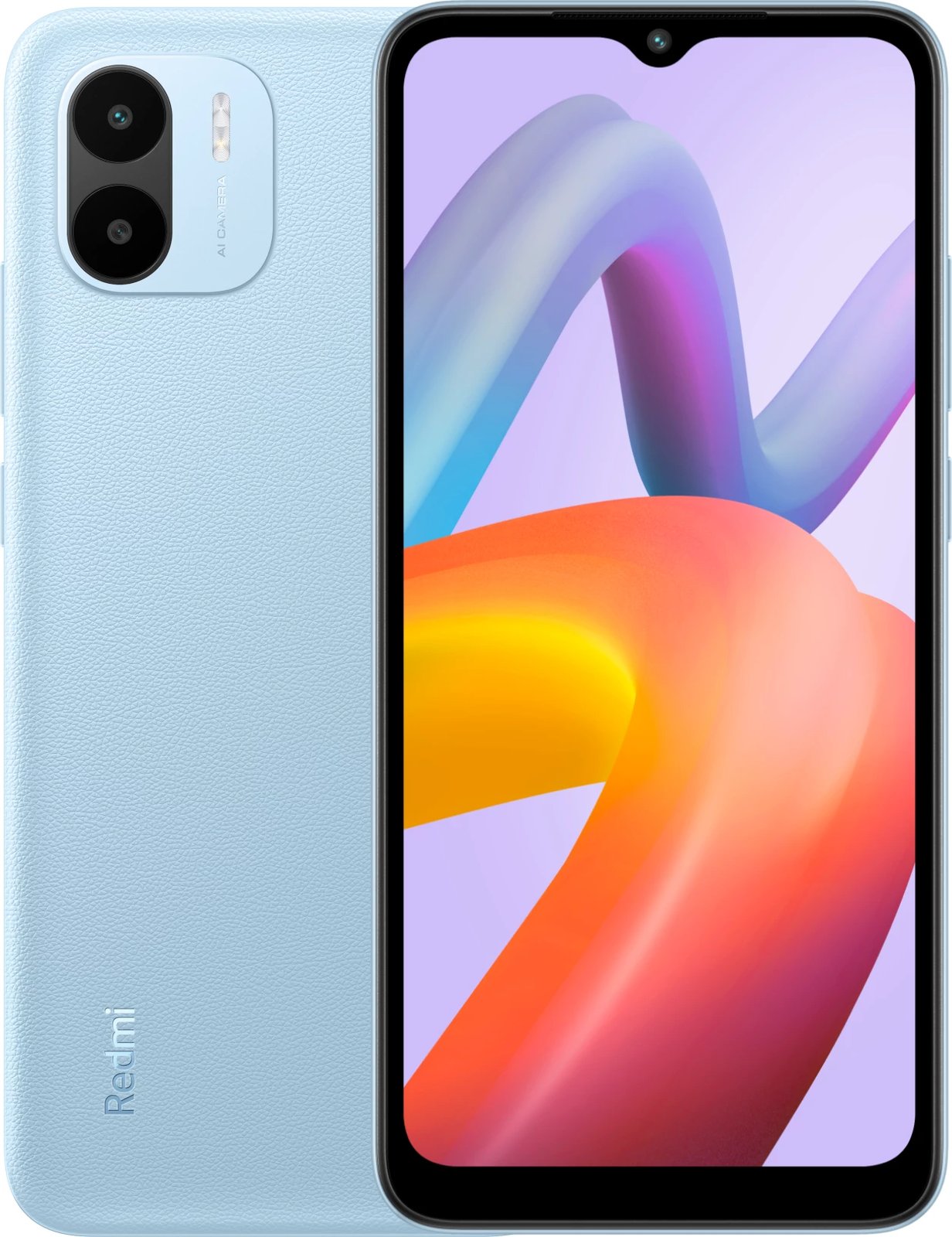 Celular Xiaomi Redmi A2, 6.52", 3+64GB, i kaltër