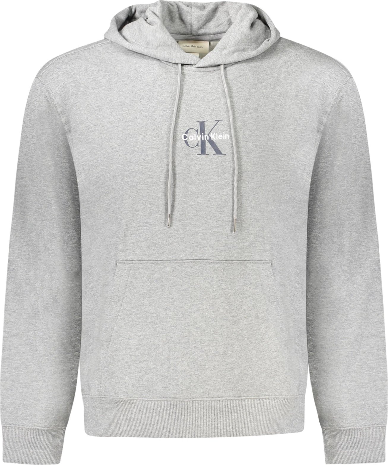 Duks për meshkuj Calvin Klein zip-up, gri
