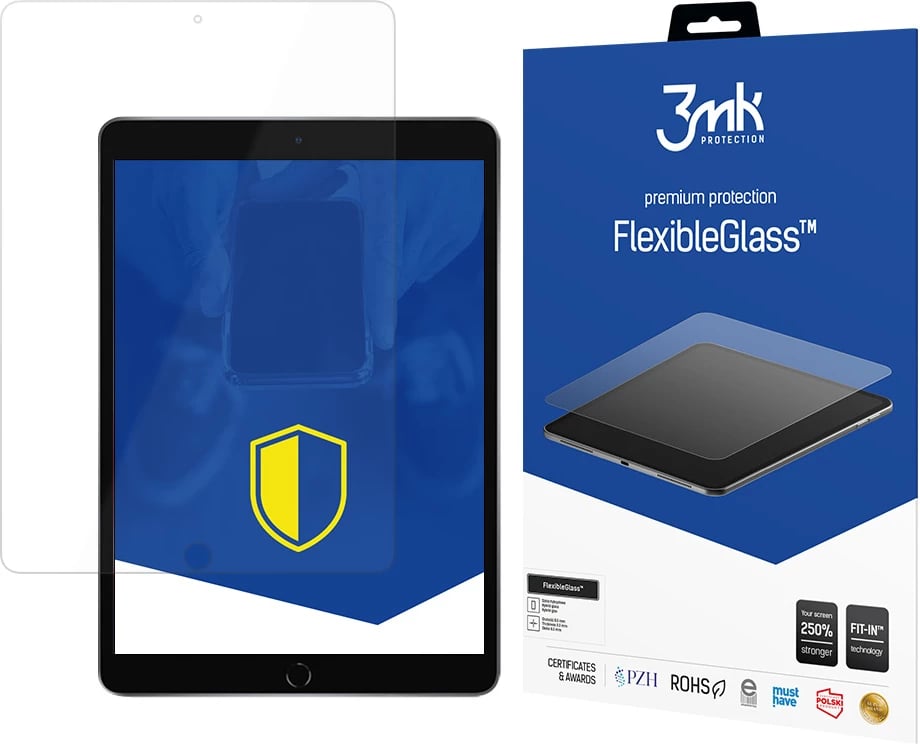 Mbrojtës ekrani për tablet 3mk FlexibleGlass, për iPad Air 10.5" (2019), Transparent