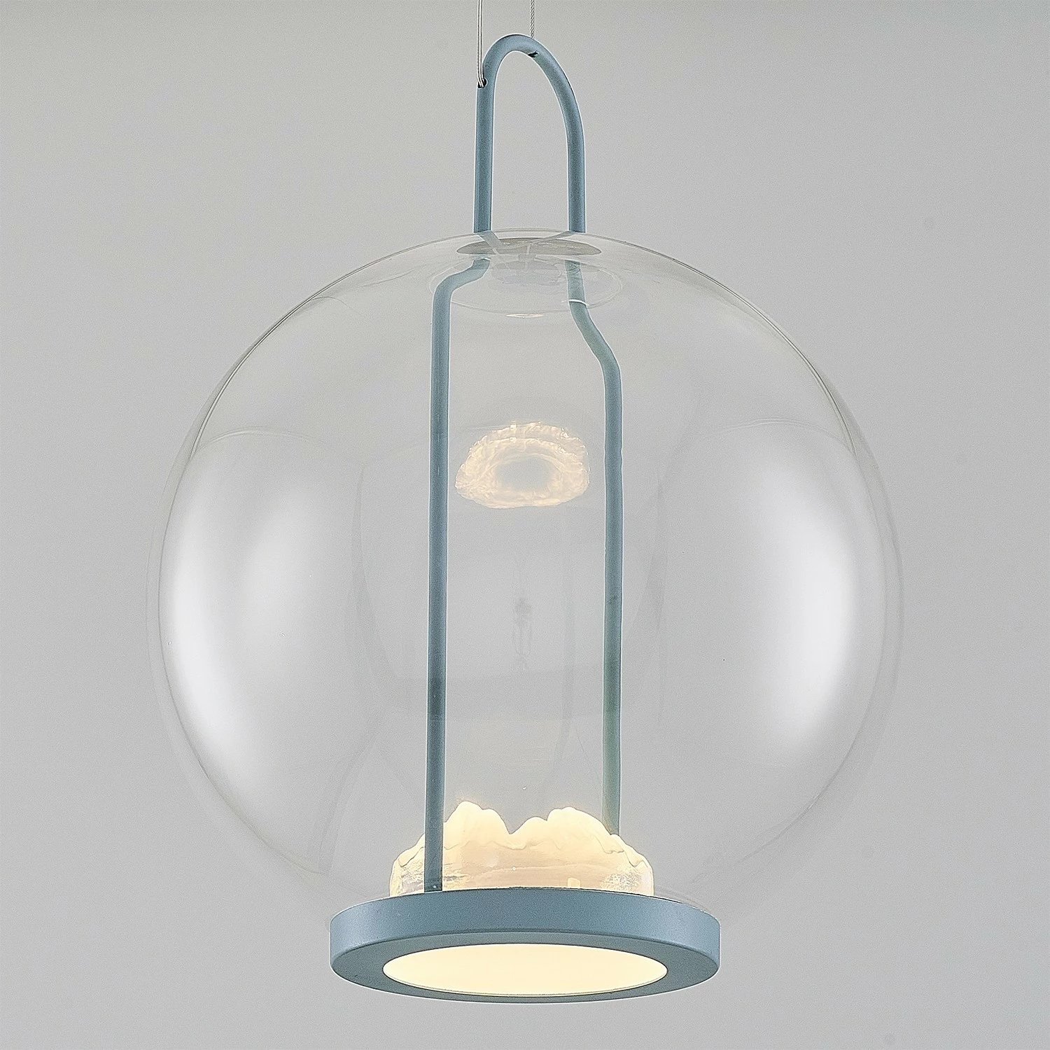 Llambë tavani Opviq, gri, 3435-1A-16