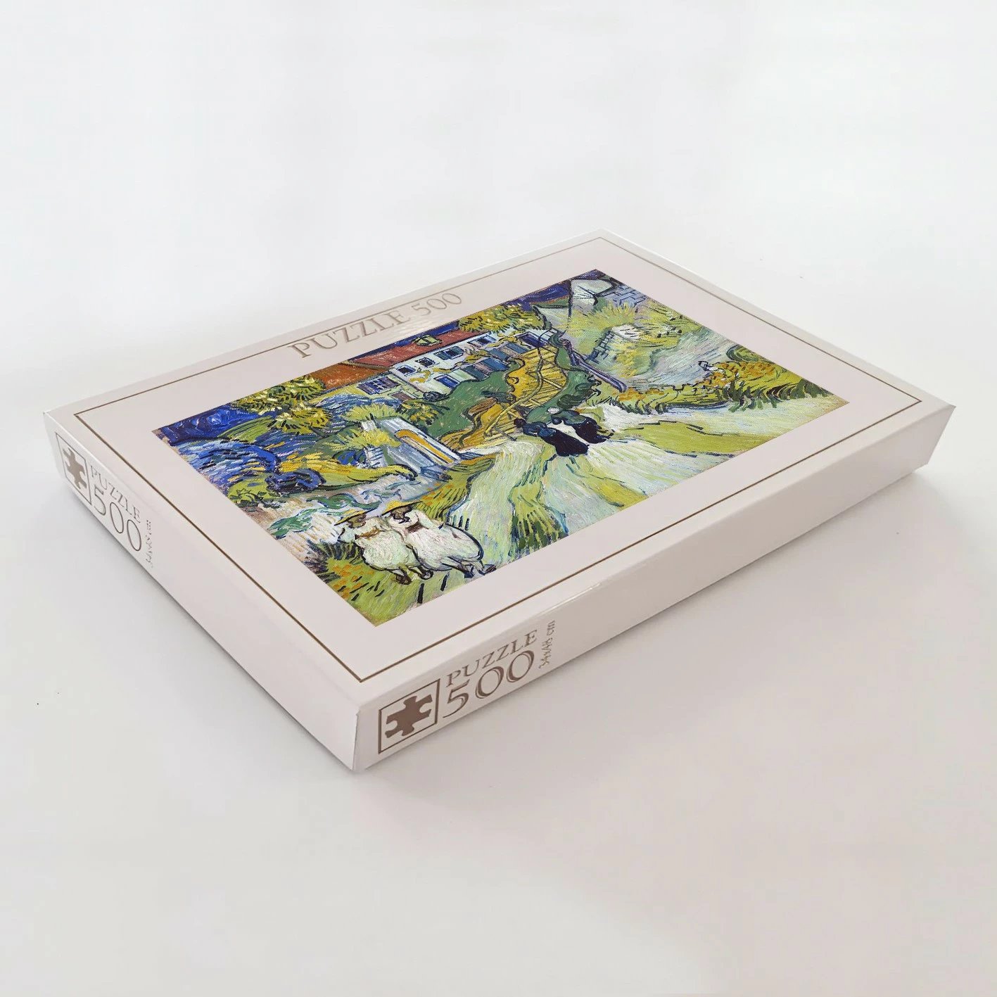 Puzzle 500 copësh, Evila Originals, shumëngjyrësh, PZL_035_500