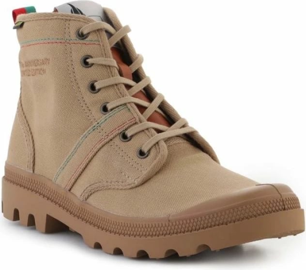 Këpucë Palladium Pallabrousse për meshkuj, ngjyrë krem