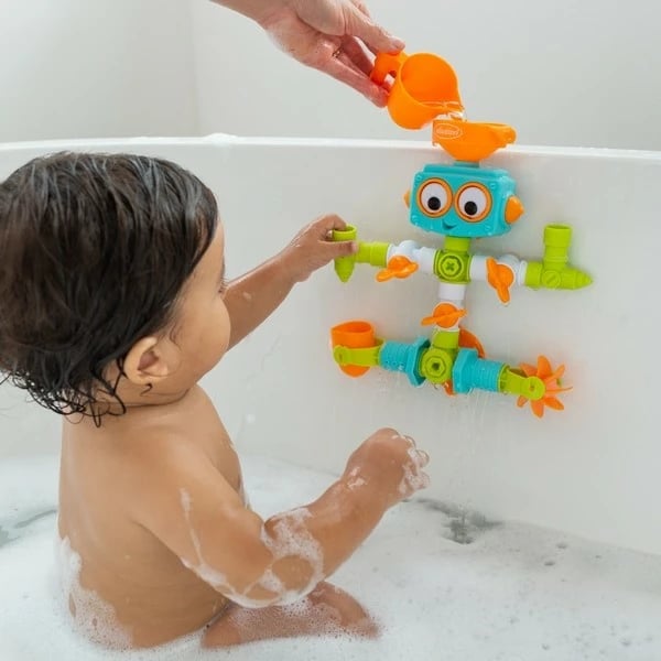 Lodër për banjë B-kids Bath Robot me dush, multikolor Lodër për banjë B-kids Bath Robot me dush, multikolor