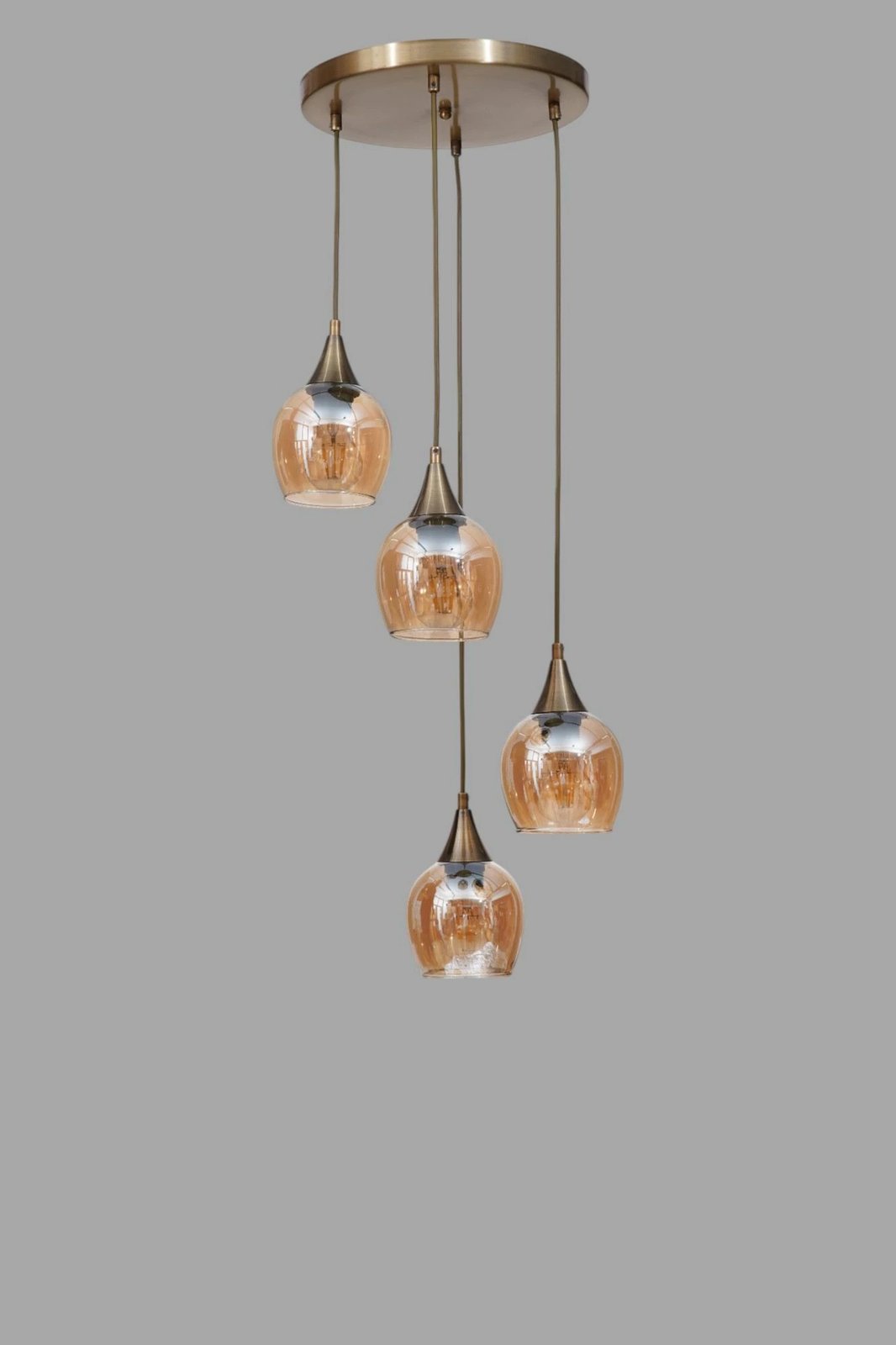 Llambadar Opviq, ngjyrë mjaltë dhe ari, 9062-4