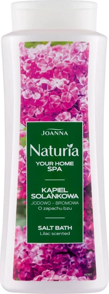 Banjë me kripë për femra Joanna Naturia Jodine-Bromine me aromë shtogu 500ml