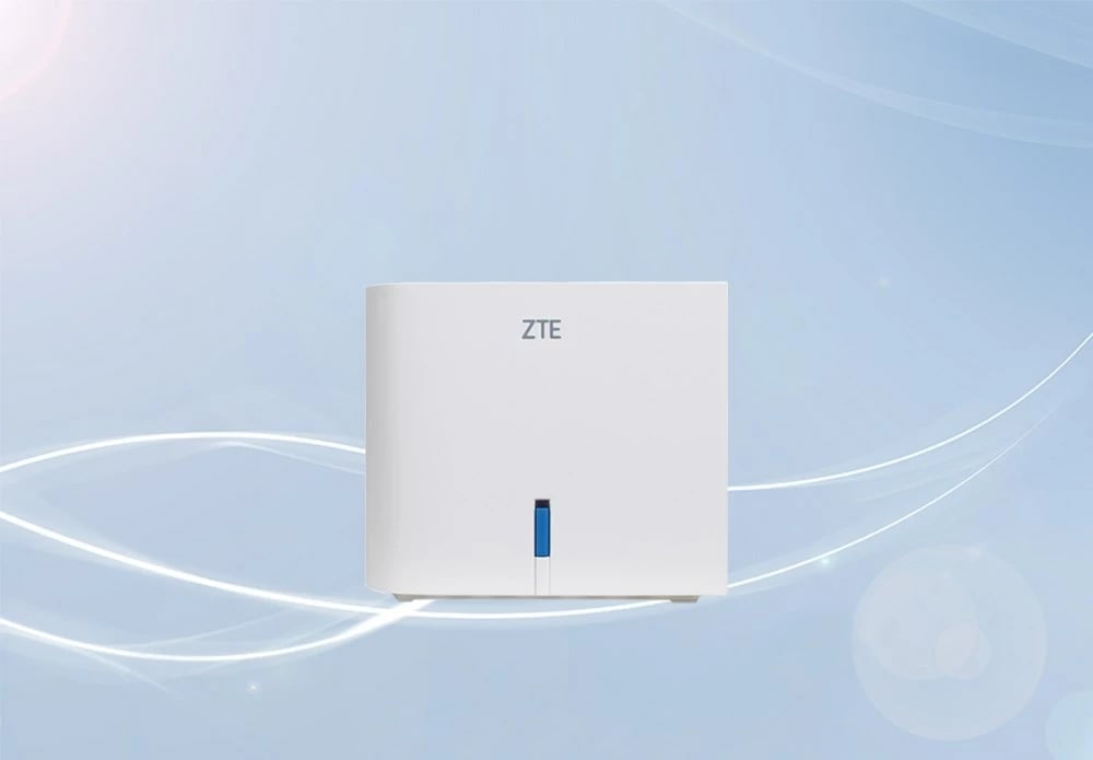 Access point wireless ZTE Z1200, 1200 Mbit/s, i bardhë