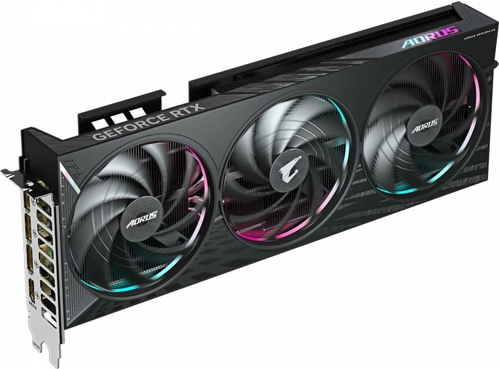 Kartelë grafike Gigabyte AORUS GeForce RTX 5060 ELITE, 8GB GDDR7, PCI-E 5.0, e zezë
