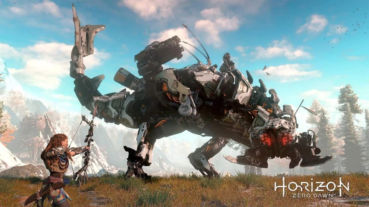 Horizon: Zero Dawn - Remastered Disk Version PS5