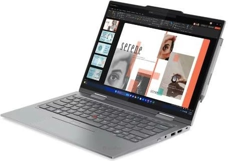Ultrabook Lenovo ThinkPad X1 2-in-1 Gen 9, 14", Intel Core Ultra 7 155U, 32 GB RAM, 1 TB SSD, OLED, Gri
