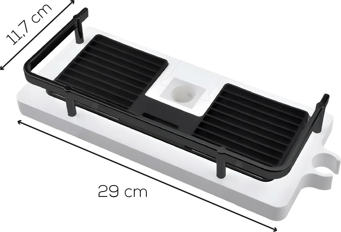 Organizues banjoje Mijölnir, anthracite, M-526, 11.7x29cm