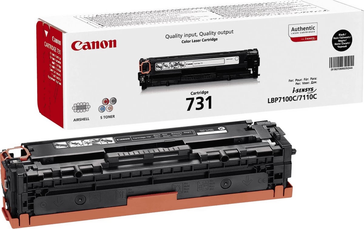 Toner, Canon, 731 / 6272B002, rendiment 1400 faqe, i zi