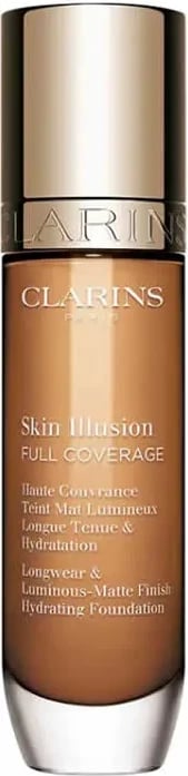 Fondatinë Clarins Skin Illusion Full Coverage 114N 30ml unisex