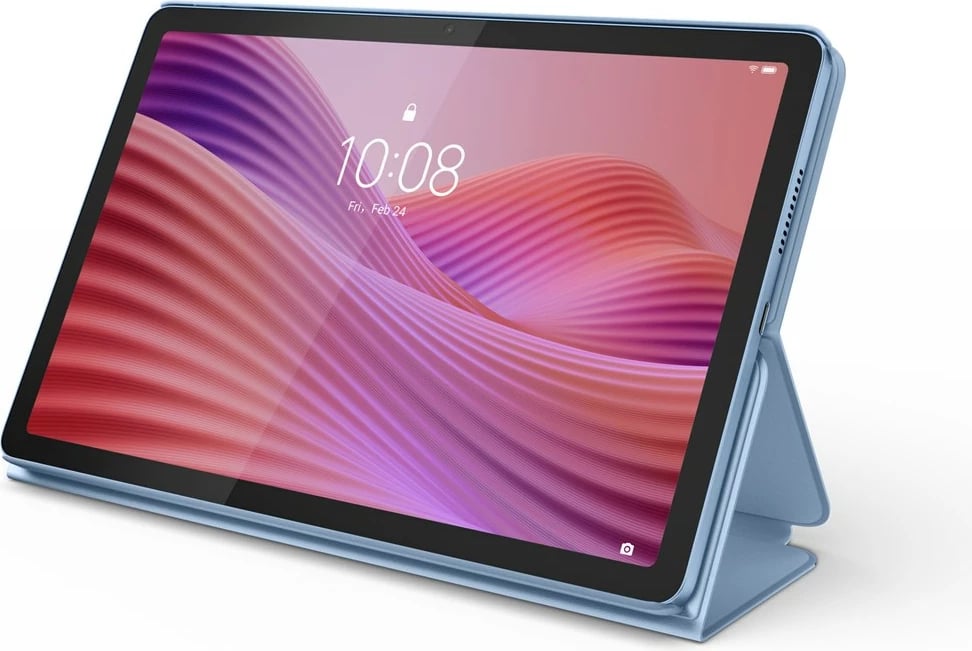 Mbështjellës Lenovo ZG38C06654 për tablet 10.1", folio, Blu