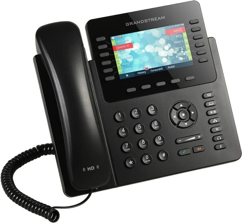 Telefon VoIP Grandstream GXP 2170 HD, i zi