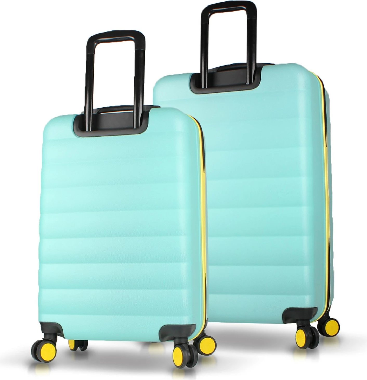 Set valixhesh (2 copë), ngjyrë mint, Zoozie Bags, 6643