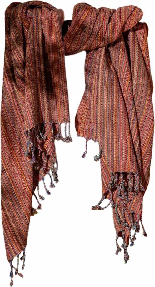 Peshqir plazhi Fouta, portokalli, Mijölnir, 90x175cm