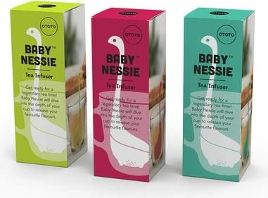 Aksesor kuzhine OTOTO Baby Nessie, mbajtës çaji/veze, jeshil