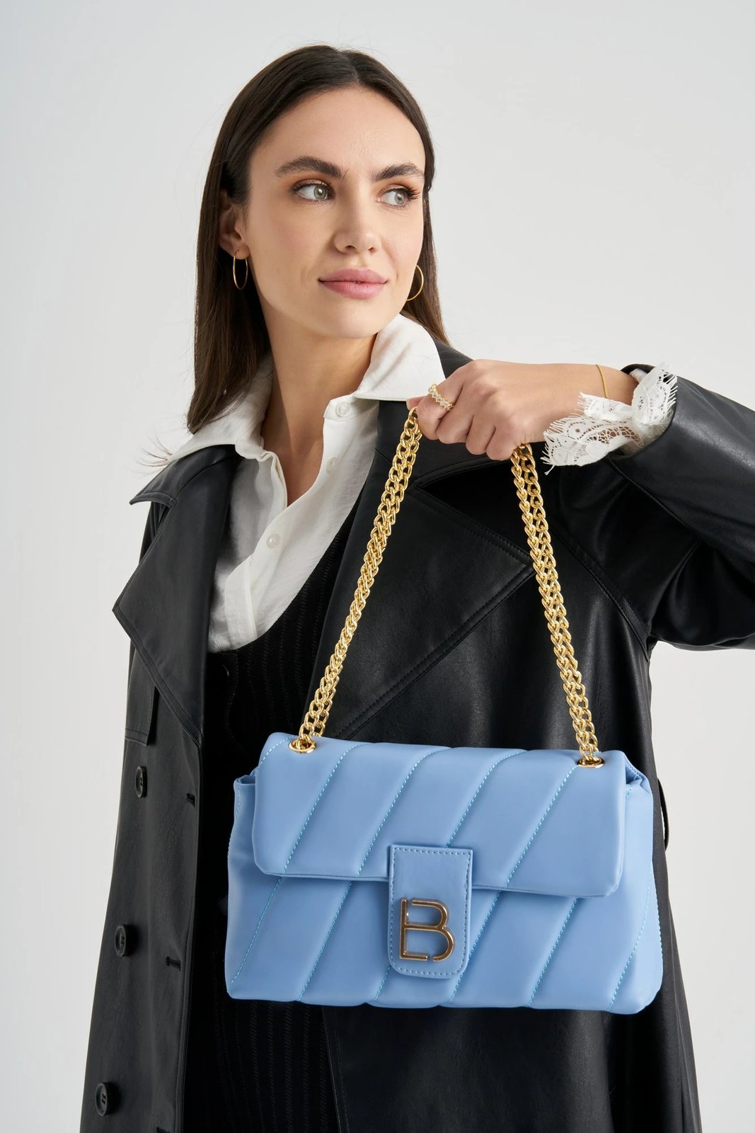 Çantë krahu Lucky Bees, 923, ngjyrë kaltër