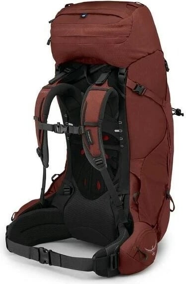 Çantë shpine Osprey Aether 65 Trekking, S/M, e kuqe