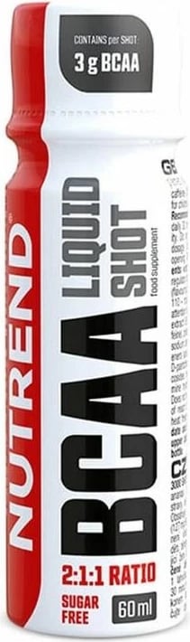 Bcaa Liquid Shot 20x 60ml