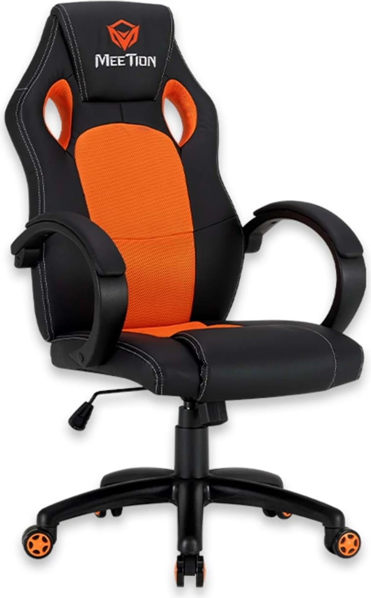 Gaming Chair Black & Orange