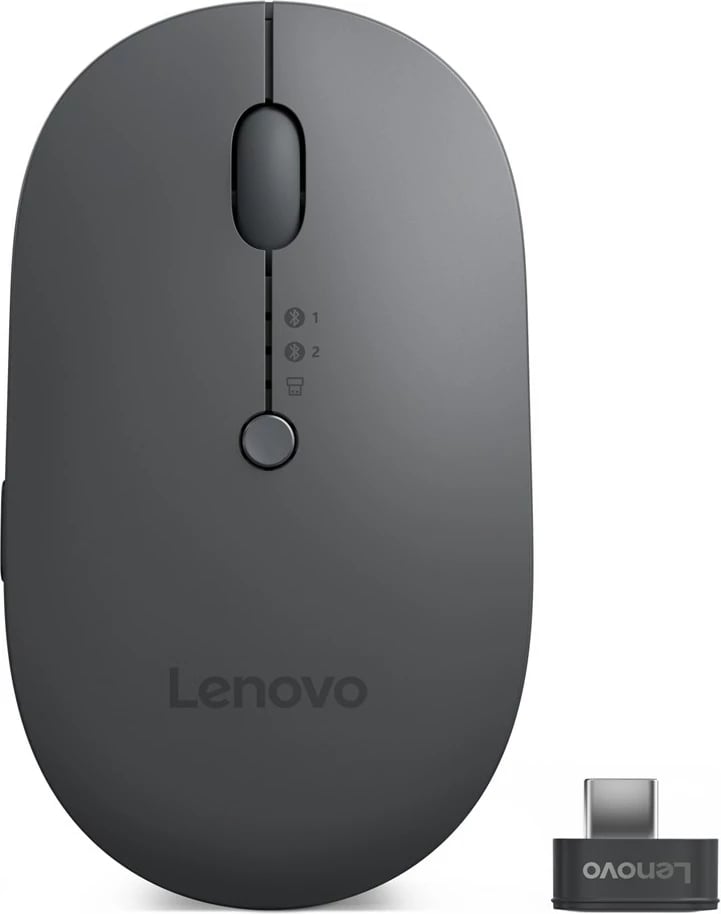 Maus Lenovo 4Y51R29290, universal, Bluetooth + USB Type-C, 2400 DPI, zi
