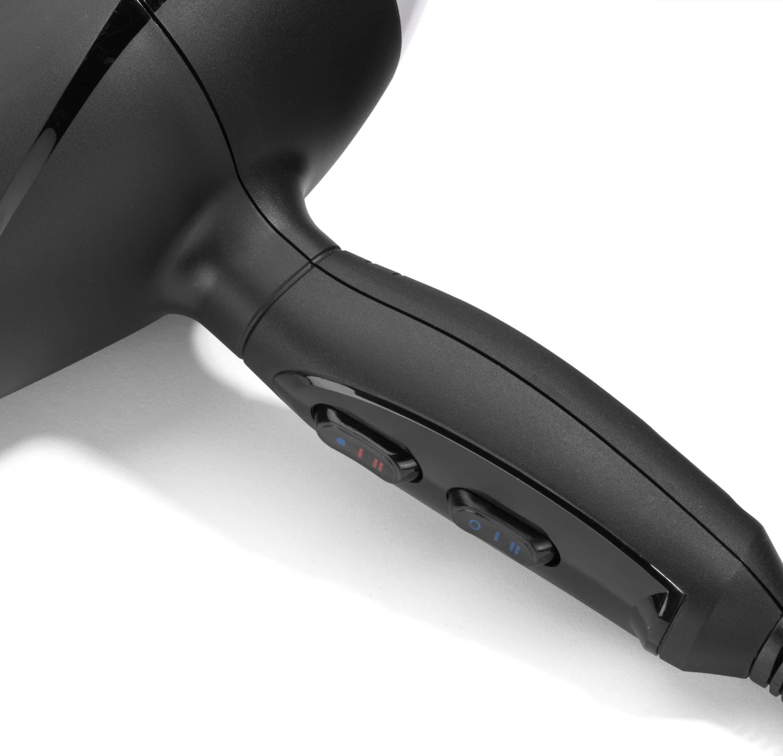 Tharëse flokësh, BaByliss 6710DE, 2100 W, motor AC, jonizim, 2 shpejtësi dhe 3 temperatura, me difuzor dhe grykë e ngushtë, e zezë