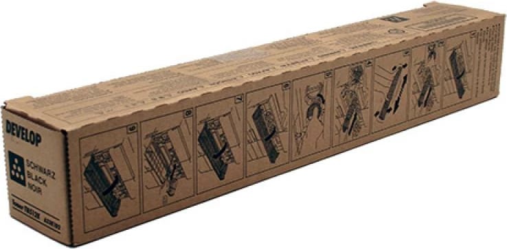 Toner Develop TN-512 A33K1D2 kompatibil, rendiment deri 24,000 faqe, zi