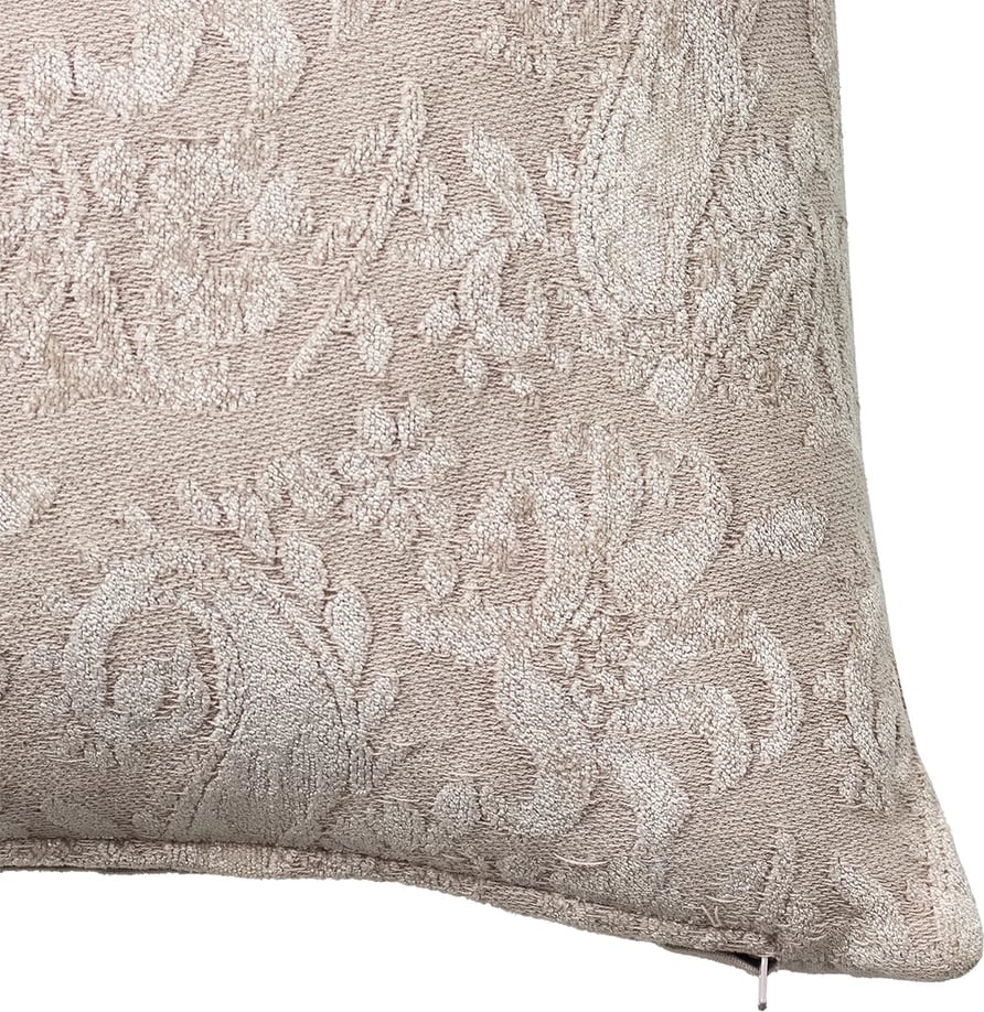 Jastëk dekorativ Artic Decor, pambuk-viskozë, bezhë, 50x50cm