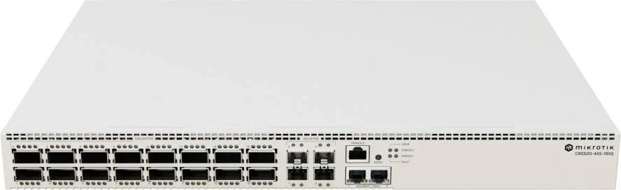 Router/Switch MikroTik CRS520-4XS-16XQ-RM, 16 porta SFP28
