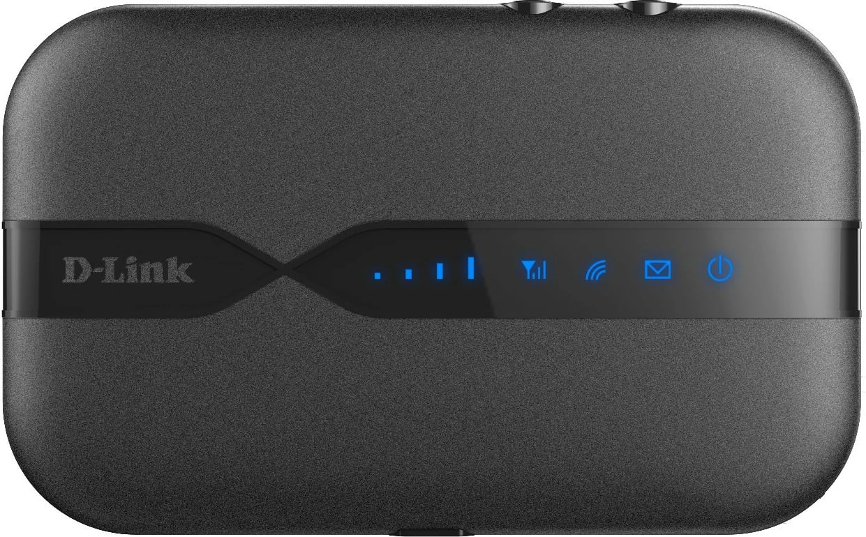 Router portabël D-Link DWR-932, 4G LTE, Wi-Fi 4, 2000mAh, i zi