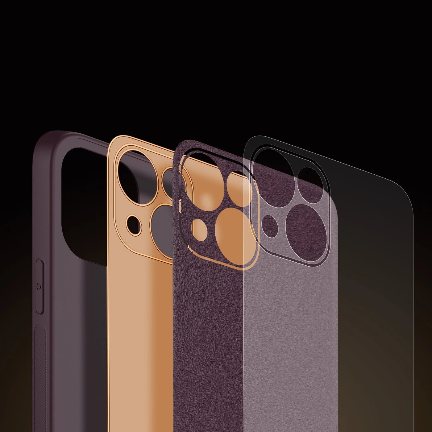 Mbështjellës Dux Ducis Yolo për iPhone 14 Plus, Violet Mbështjellës Dux Ducis Yolo për iPhone 14 Plus, Violet