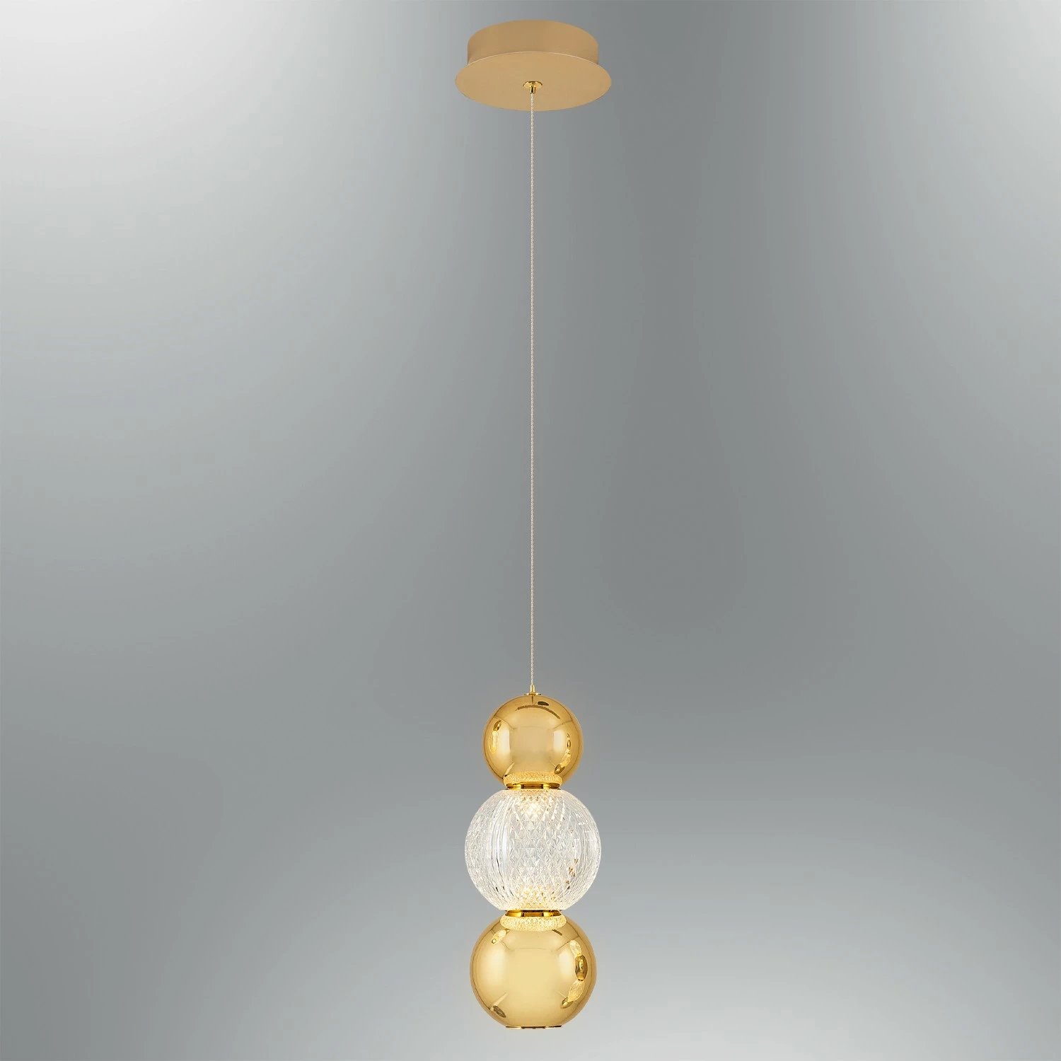 Llambë tavani Opviq, L1403, e verdhë