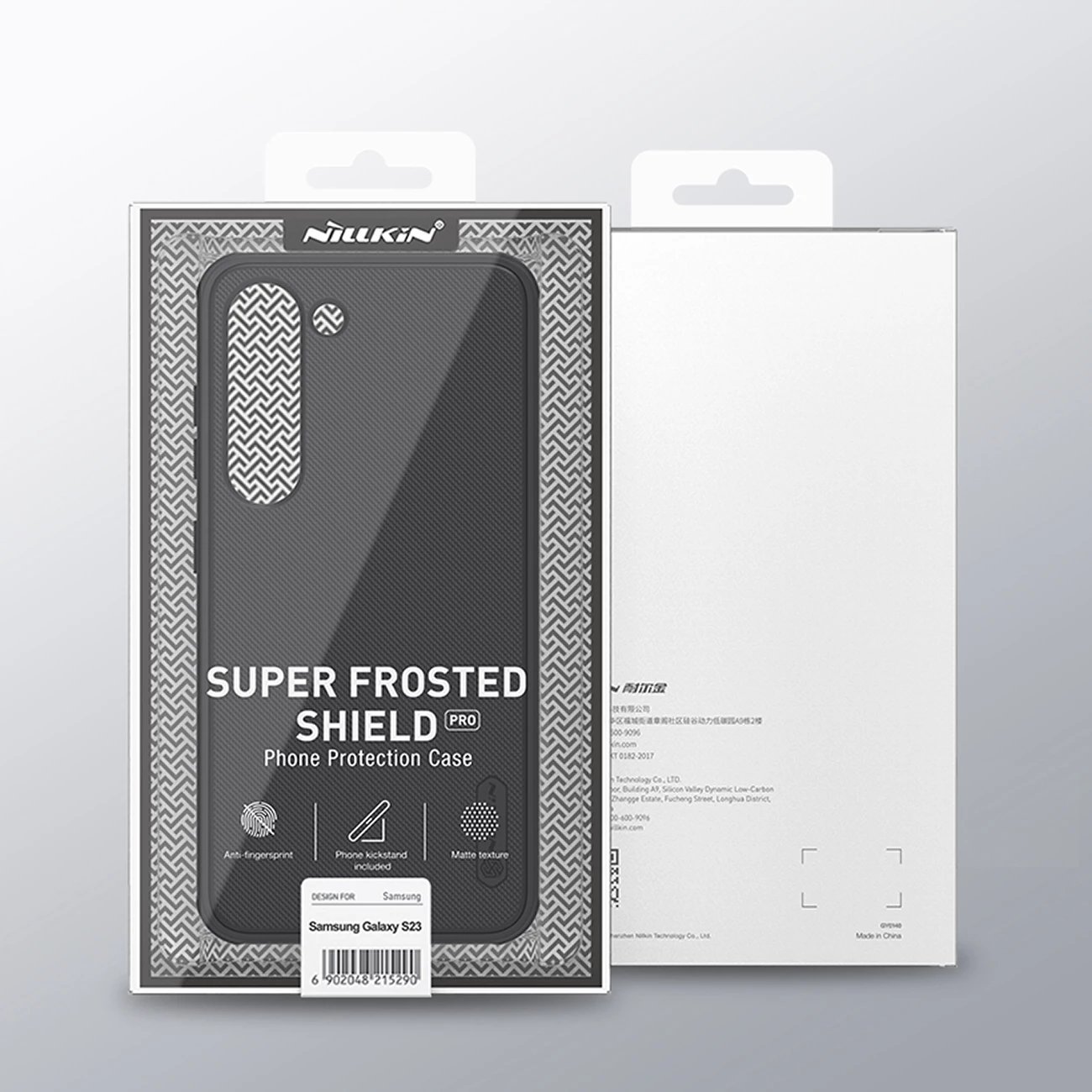 Mbështjellës Nillkin Super Frosted Shield Pro për Samsung Galaxy S23+, i kuq