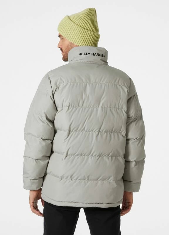 Jakne për meshkuj Helly Hansen, e zezë dhe gri