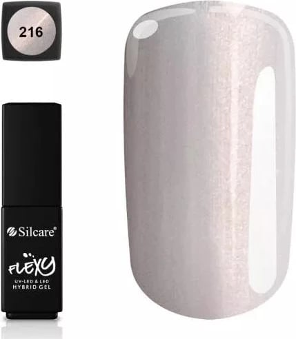 Llak për thonj Silcare Flexy Hybrid Gel 216, 4.5g