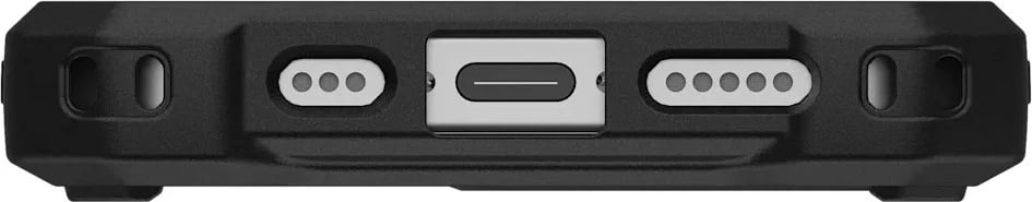 Mbështjellës Urban Armor Gear AW82-0FD për celular Apple, 6.1", Titanium