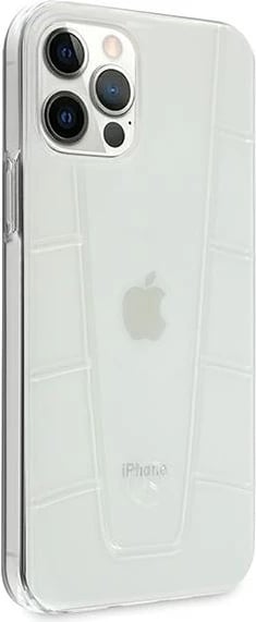 Mbështjellës Mercedes MEHCP12MCLCT për iPhone 12/12 Pro 6.1", Transparent