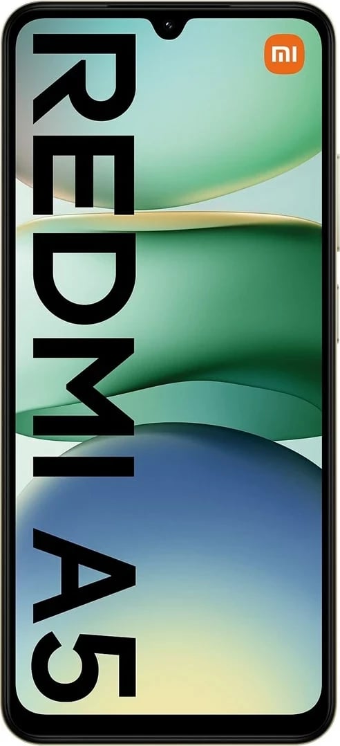 Celular Xiaomi Redmi A5, 6.88", 3 GB RAM, 64 GB, Android 15, Gold
