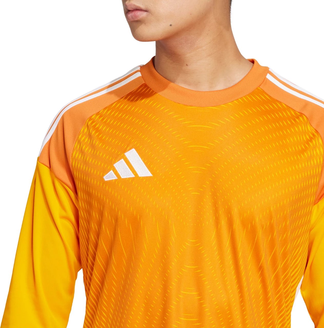 Fanellë portieri adidas për meshkuj, portokalli